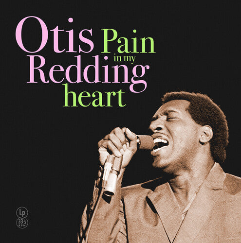 Otis Redding Pain In My Heart - Record Album - Vinyl LP