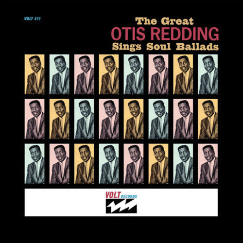Otis Redding The Great Otis Redding Sings Soul Ballads - Record Album - Vinyl LP