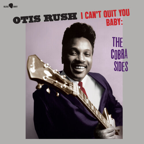 Otis Rush I Can't Quit You Baby / The Cobra Sides - Record Album - Vinyl LP
