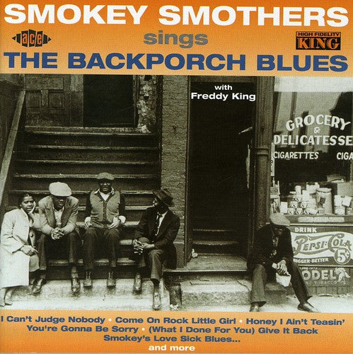 Otis Smokey Smothers Blackporch Blues - CD Album