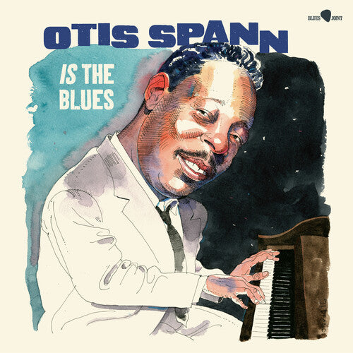Otis Spann Is The Blues - Record Album - Vinyl LP