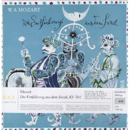 Otmar Suitner Die Entfuhrung Aus Dem Serail - Triple Record Album - Vinyl LP