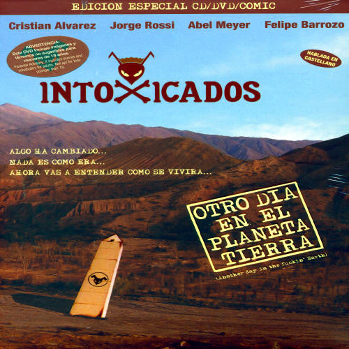 Otro Dia en El Planeta Tierra - DVD