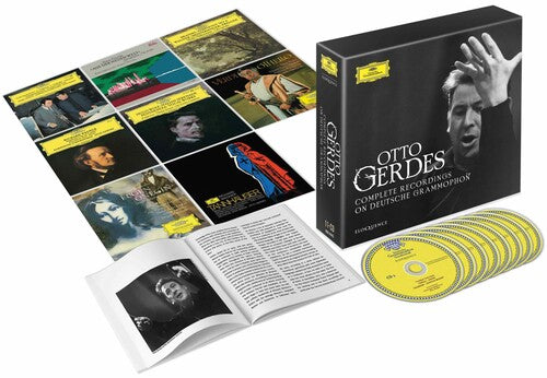 Otto Gerdes Complete Recordings On Deutsche Grammophon - 11-Disc CD Album