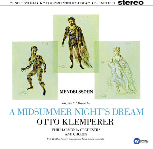 Otto Klemperer Mendelssohn: A Midsummer Night's Dream - Record Album - Vinyl LP