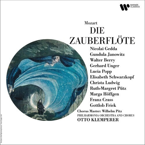 Otto Klemperer Mozart: Die Zauberflote - Triple Record Album - Vinyl LP