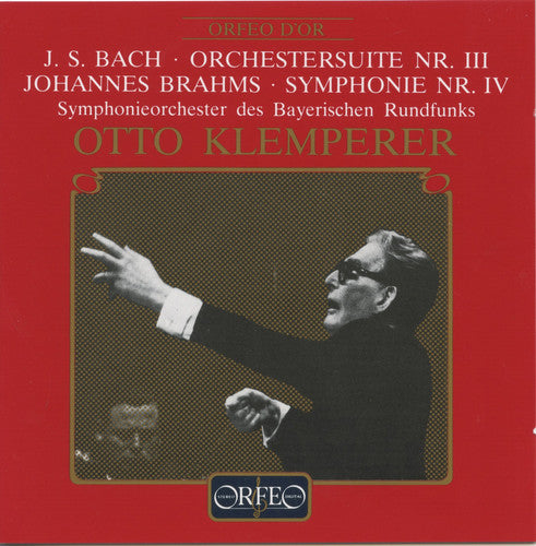 Otto Klemperer Orchestral Suite 3 / Symphony 4 - CD Album