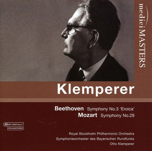 Otto Klemperer Symphony No 3 & Symphony No 29 - CD Album