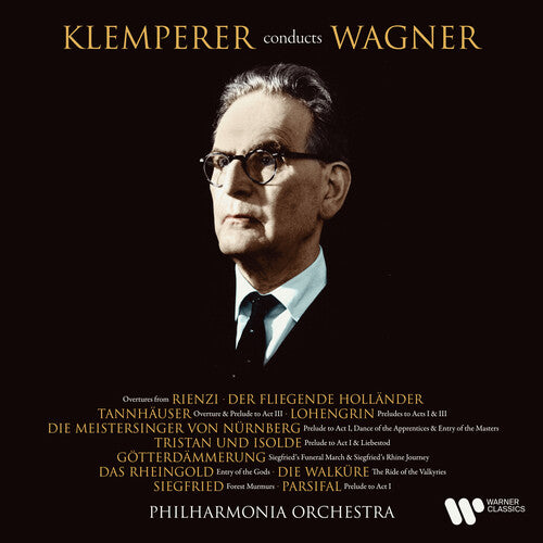 Otto Klemperer Wagner: Orchestral Music - Klemperer conducts Wagner - Triple Record Album - Vinyl LP