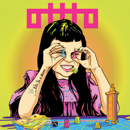 OTTTO Life Is A Game - Record Album - Vinyl LP