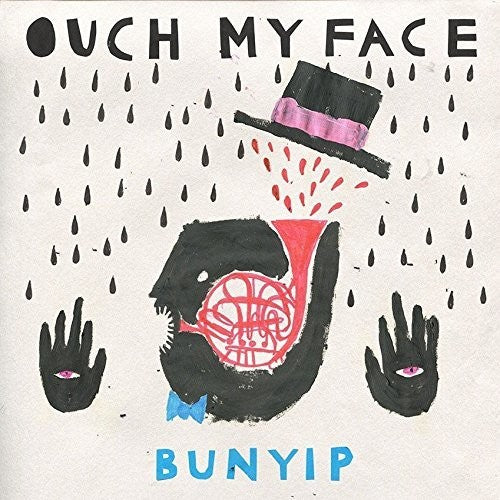 Ouch My Face Bunyip - Record Album - Vinyl LP