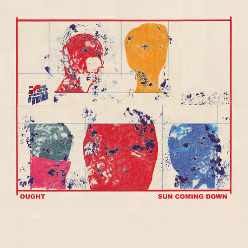 Ought Sun Coming Down - Record Album - Vinyl LP