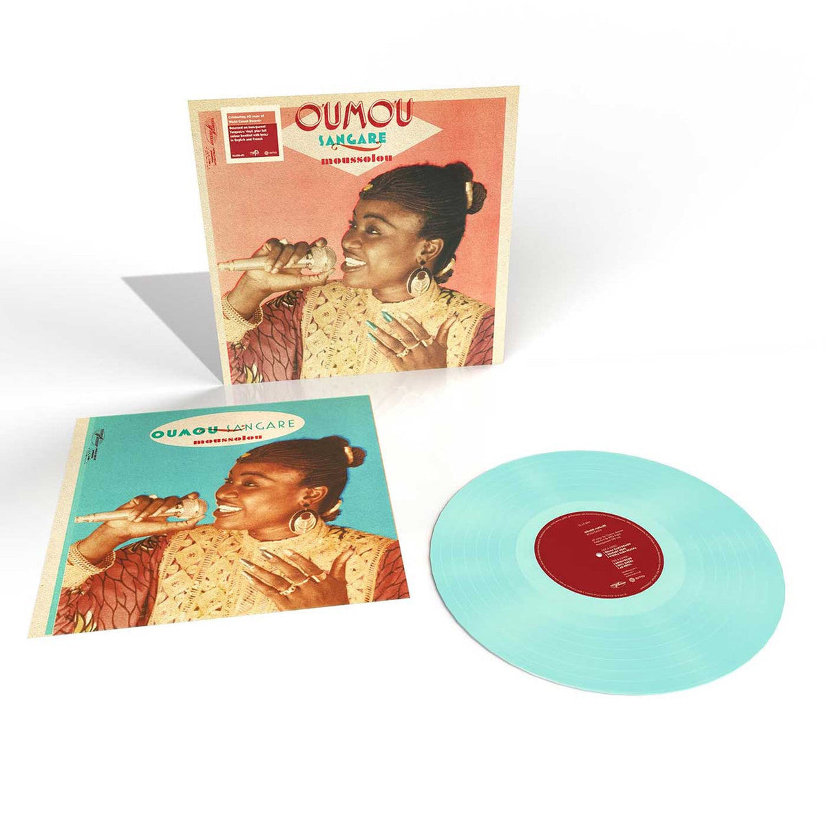 Oumou Sangaré Moussolou [Transparent Turquoise Vinyl]
