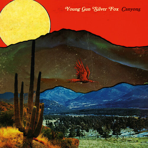 Oung Gun Silver Fox Canyons - Record Album - Vinyl LP