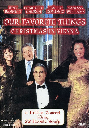 Our Favorite Things: Christmas in Vienna - DVD