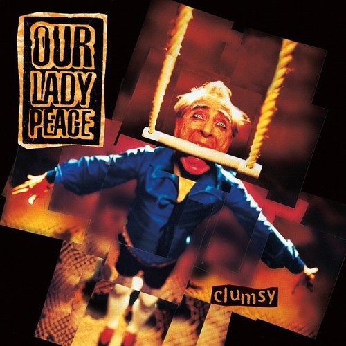 Our Lady Peace Clumsy - Record Album - Vinyl LP