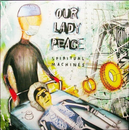 Our Lady Peace Spiritual Machines - Record Album - Vinyl LP