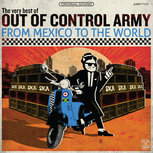 Out of Control Army From Mexico To The World - Record Album - Vinyl LP