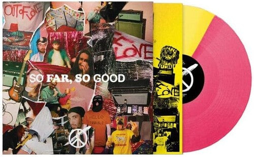 Out of Love So Far, So Good - Record Album - Vinyl LP