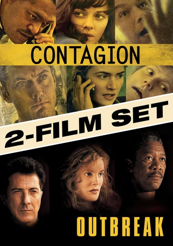 Outbreak / Contagion - 2-Disc DVD Set