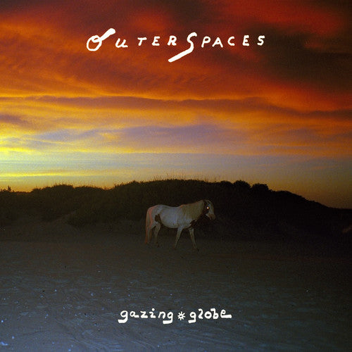 Outer Spaces Gazing Globe - Record Album - Vinyl LP
