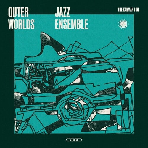 Outer Worlds Jazz Ensemble The Karman Line - Record Album - Vinyl LP