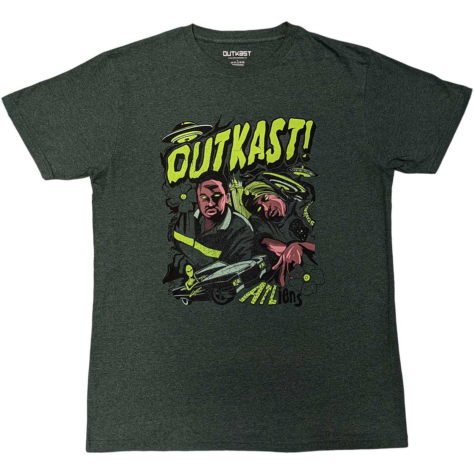 Outkast ATLiens Green
