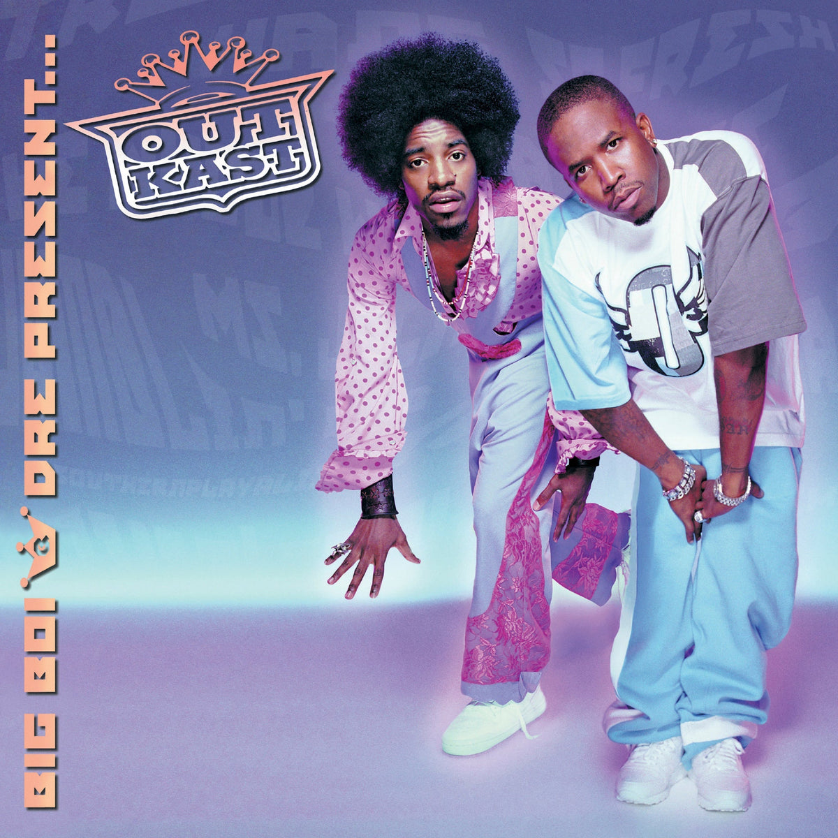 Outkast Big Boi & Dre Present… Outkast [Purple Marbled Vinyl] [2LP]