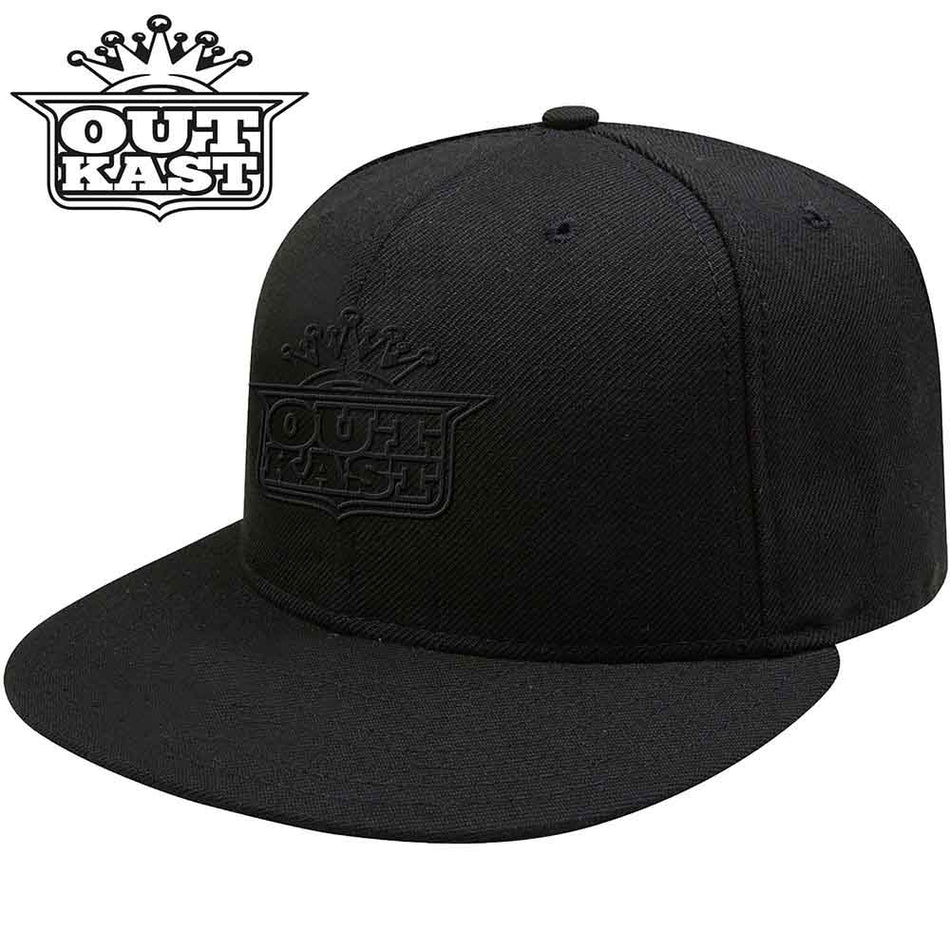 Outkast Black Imperial Crown Black