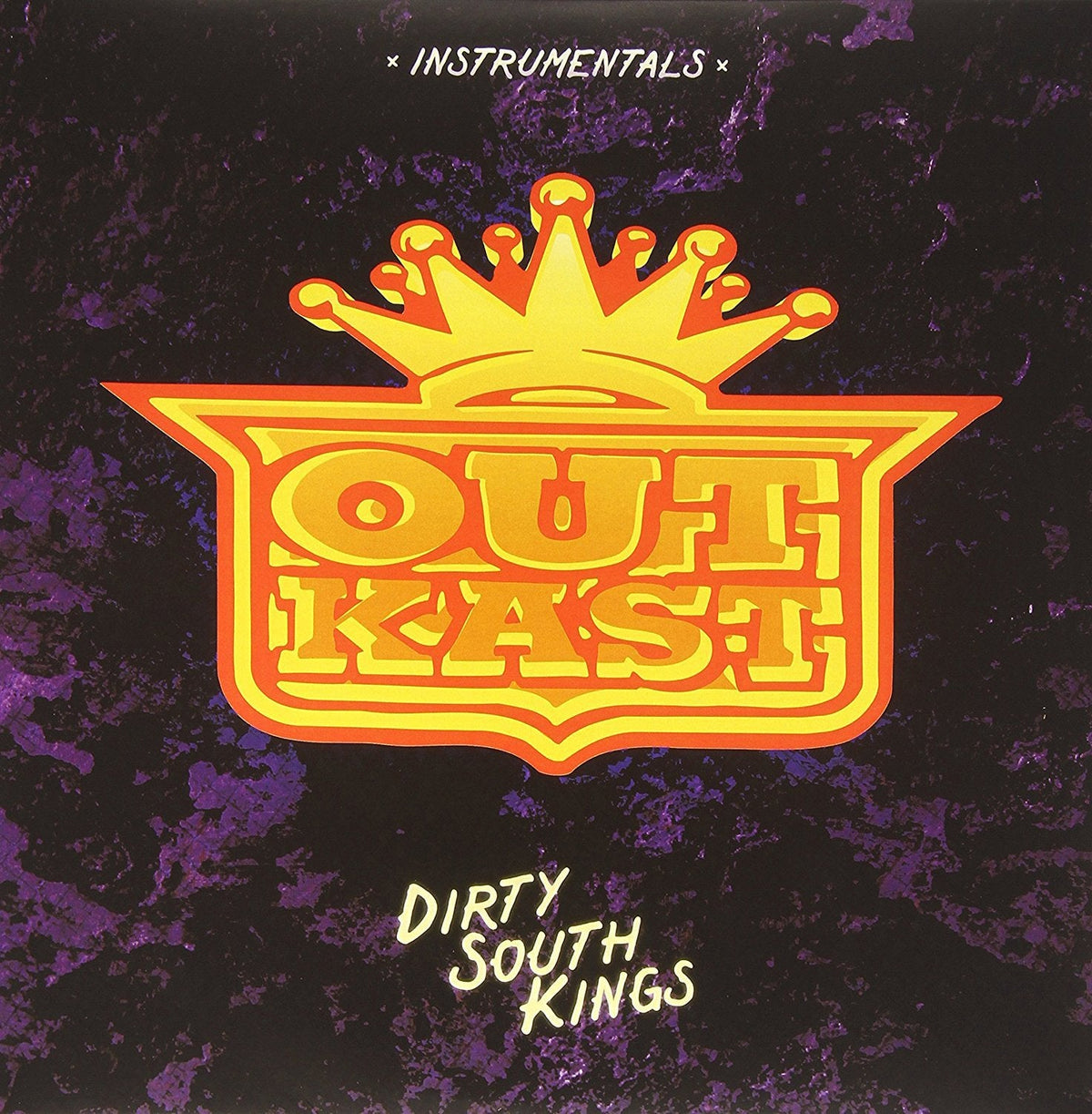 Outkast Dirty South Kings: Instrumentals [Import] (2 Lp's)