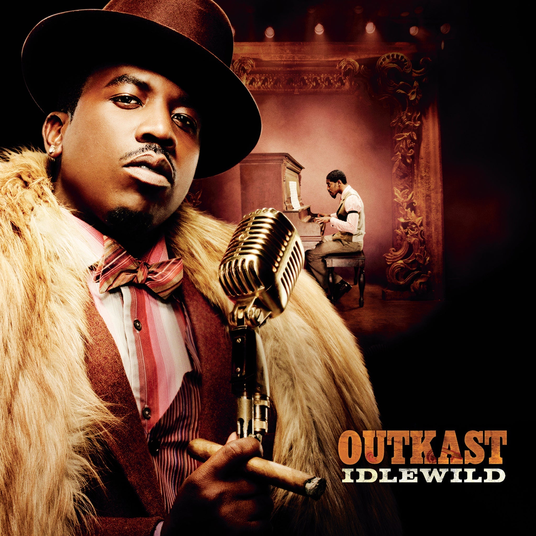 Outkast Idlewild [Marbled Pink Vinyl] [2LP]