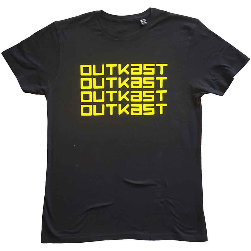Outkast Logo Repeat Black