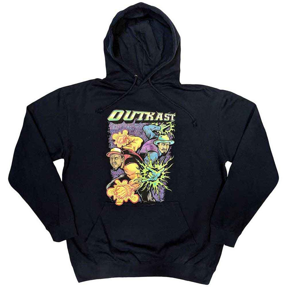 Outkast Superheroes Blue