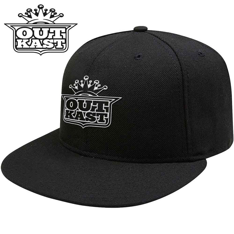 Outkast White Imperial Crown Black