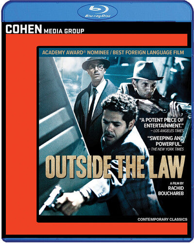 Outside the Law (2010) Outside the Law - Blu-Ray