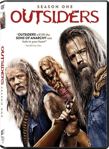 Outsiders: Season One - 4-Disc DVD Set