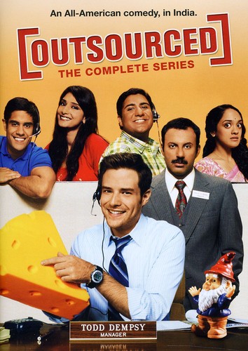 Outsourced: The Complete Series - 3-Disc DVD Set