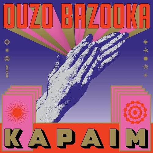 Ouzo Bazooka Kapaim - Record Album - Vinyl LP
