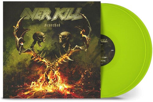 Overkill Scorched (Green Colored Vinyl, Indie Exclusive, Gatefold LP Jacket) (2 Lp's)