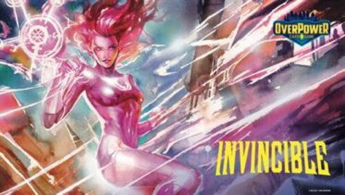 Overpower Playmat Atom Eve OverPower CCG: Skybound Premium Format Playmat ATOM EVE - Invincible