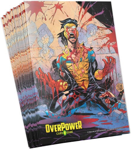 Overpower Sleeves Invincible OverPower CCG: Skybound 100 pack Sleeves INVINCIBLE - CD Album
