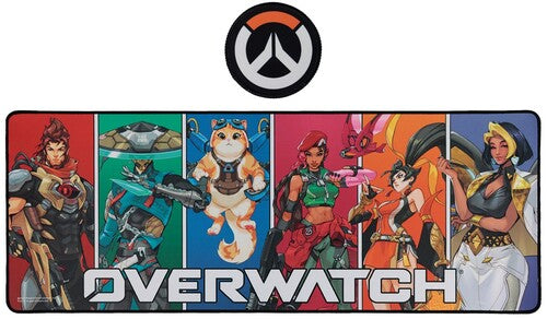 Overwatch Desk Pad & Coaster Set Overwatch - Desk Pad & Coaster Set - Consumer Accessories