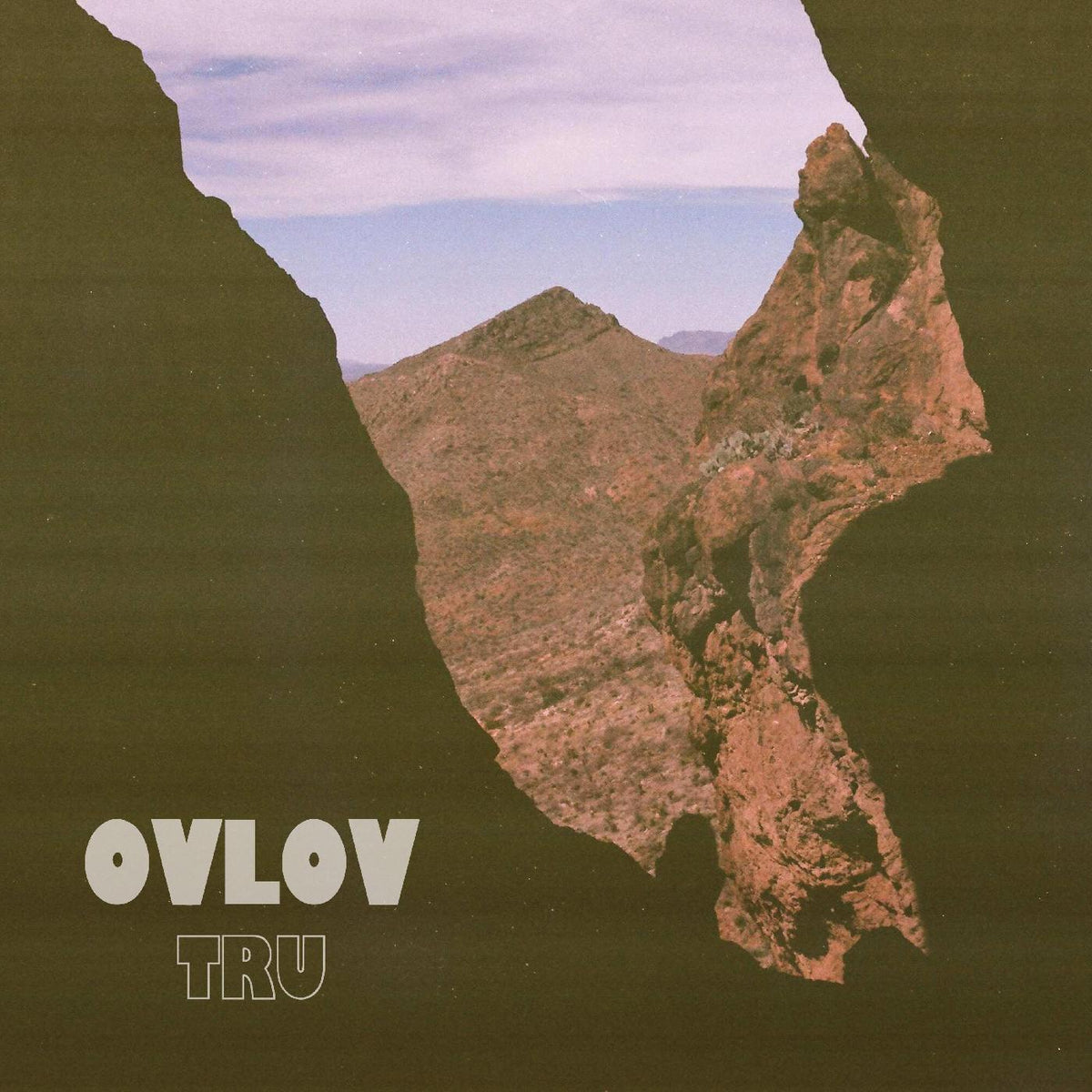 Ovlov TRU (BLUE & WHITE GALAXY VINYL)