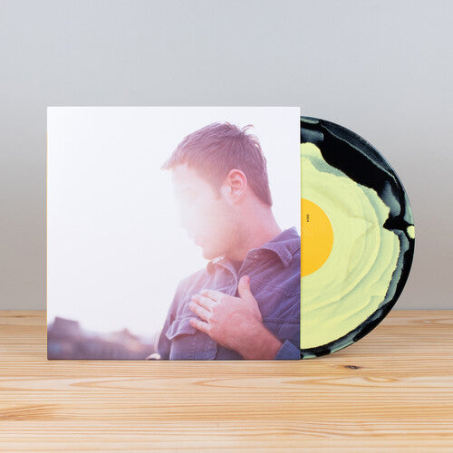 Owen Owen - Yellow/Black Mix - Record Album - Vinyl LP