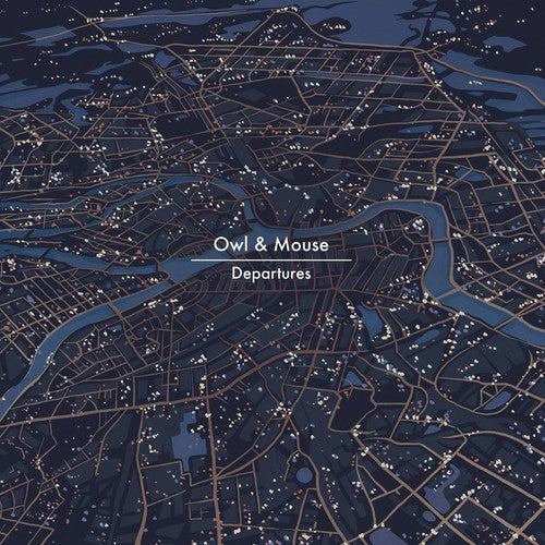 Owl & Mouse Departures - Record Album - Vinyl LP