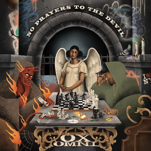 Ox Omni No Prayers To The Devil - Record Album - Vinyl LP