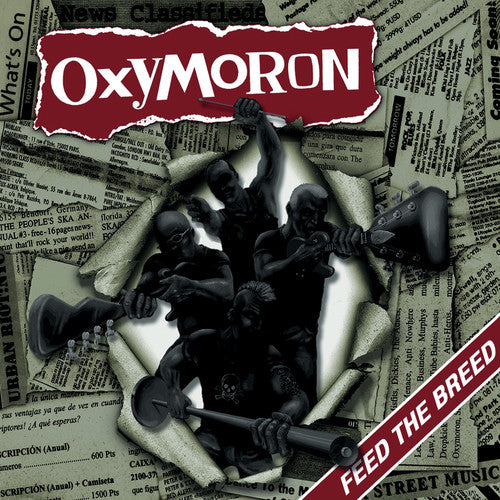 Oxymoron Feed The Breed - Record Album - Vinyl LP