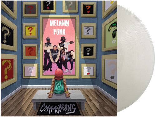 Oxymorrons Melanin Punk - Record Album - Vinyl LP