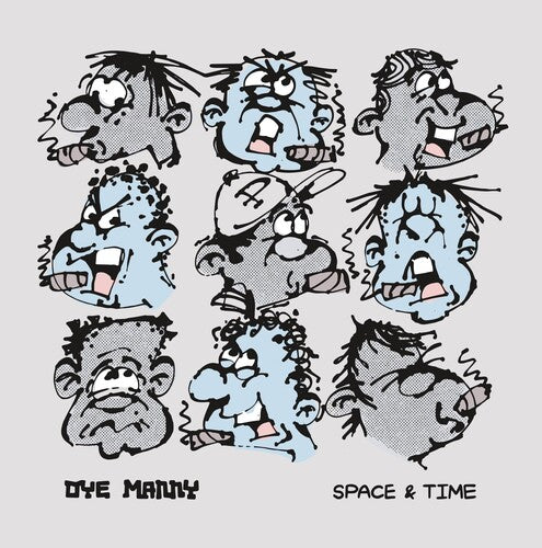 Oye Manny Space & Time - Record Album - Vinyl LP
