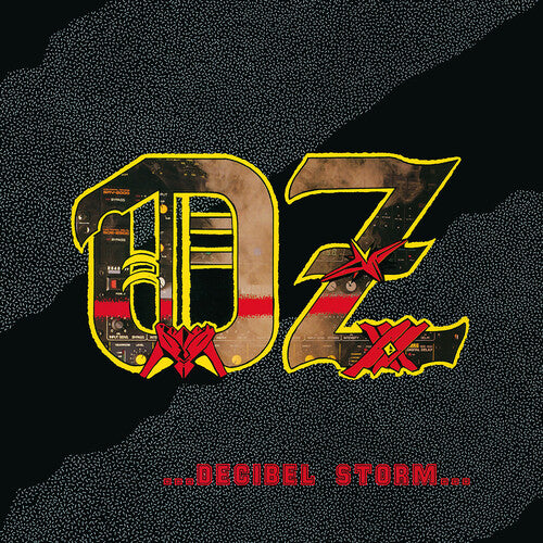 Oz Decibel Storm - Record Album - Vinyl LP